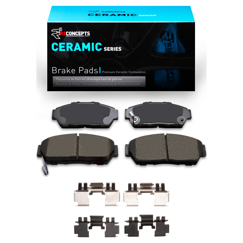 Acura Integra Brake Pads - Front - R1 Concepts - Ceramic - `93-`01